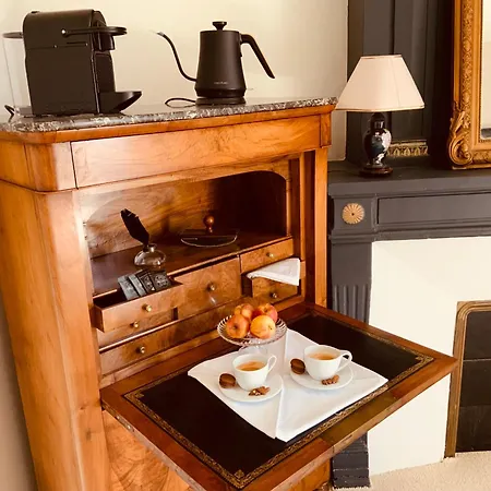 Chateau De La Grimenaudiere - Charme & Experience Pres De La Rochelle Nocleg ze śniadaniem