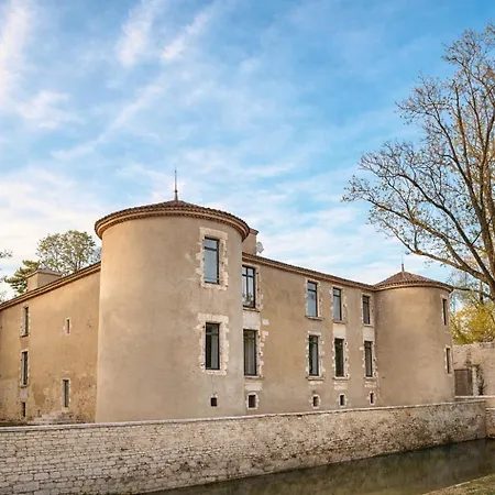 Bed & Breakfast Chateau De La Grimenaudiere - Charme & Experience Pres De La Rochelle Sainte-Soulle