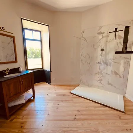 Bed & Breakfast Chateau De La Grimenaudiere - Charme & Experience Pres De La Rochelle